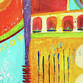 CALYPSO Colorful Abstract Painting